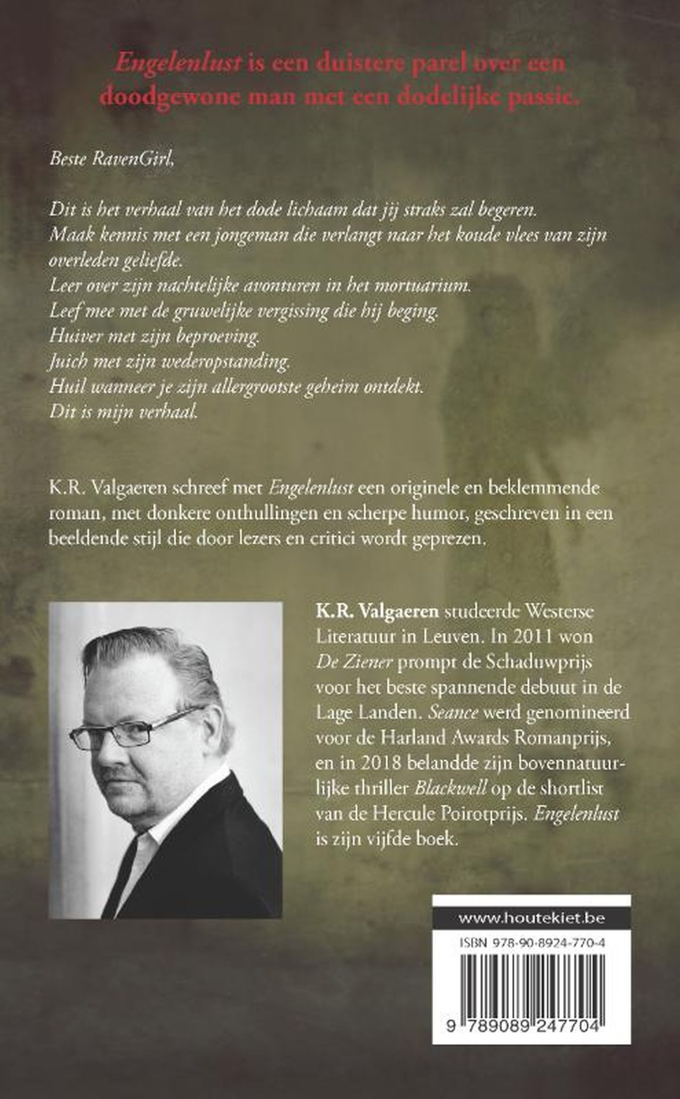 Achterkant van Engelenlust