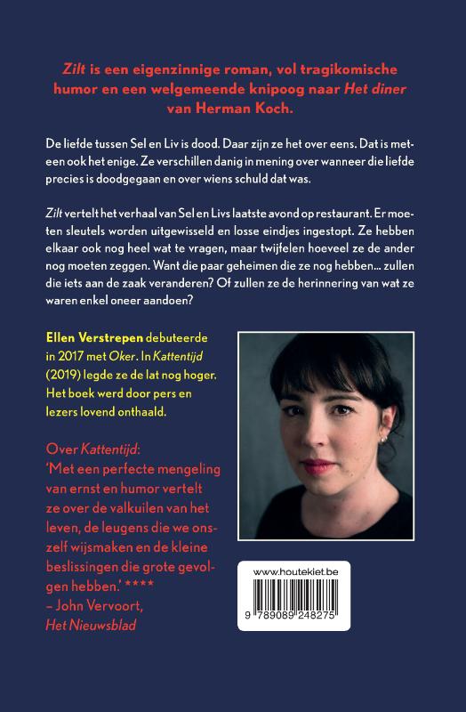 Achterkant van Zilt