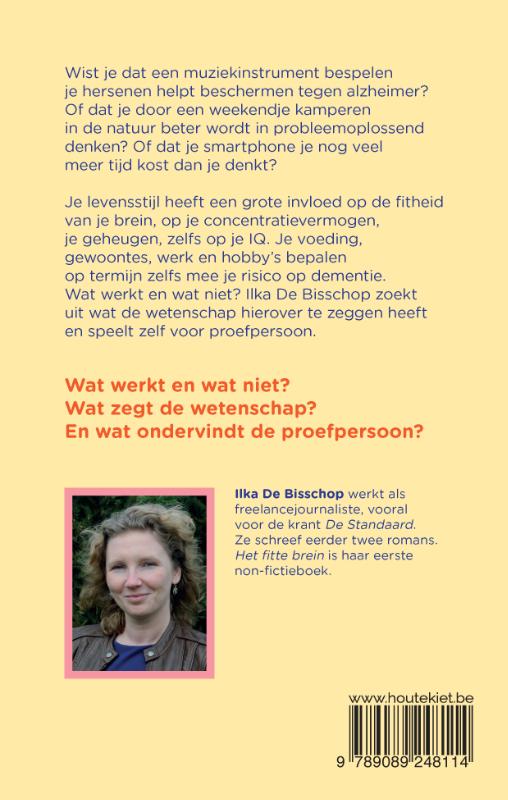 Achterkant van Het fitte brein