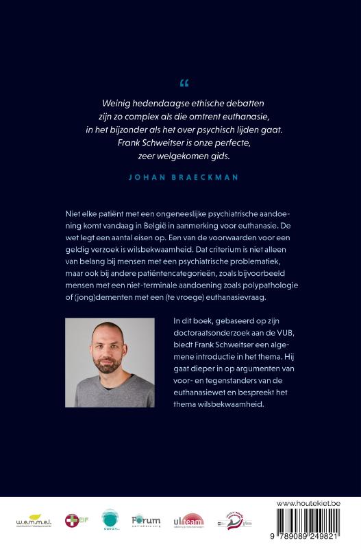 Achterkant van Euthanasie in de psychiatrie