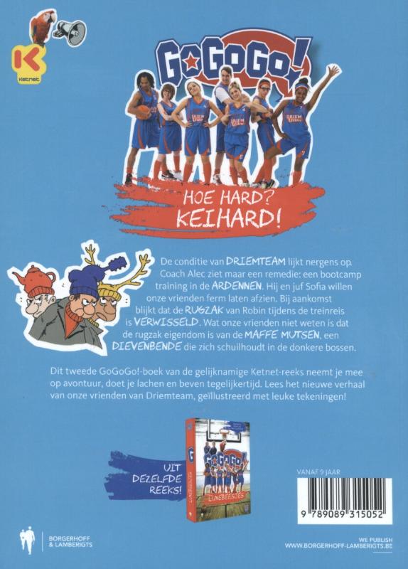 Achterkant van Hoe hard? Keihard!