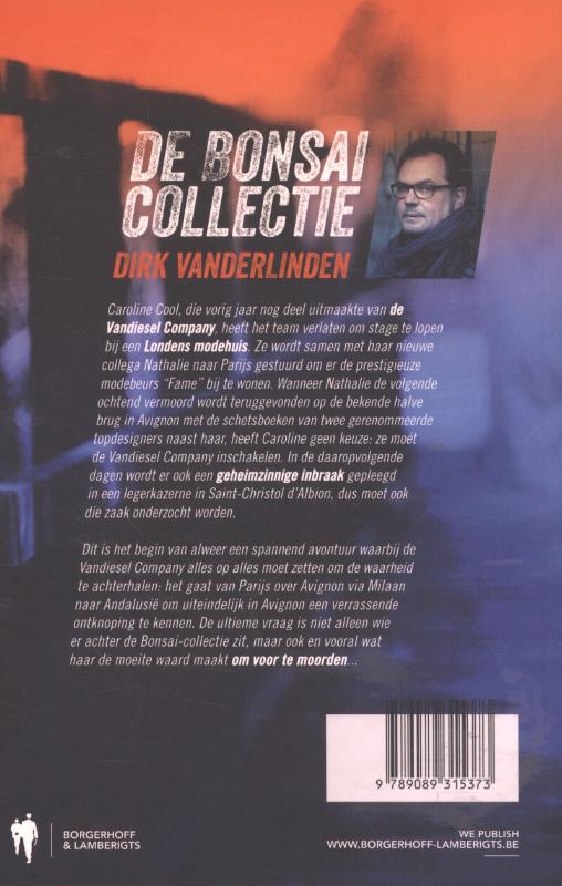 Achterkant van De Bonsai collectie