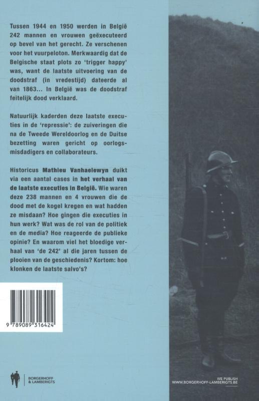 Achterkant van De laatste salvo's
