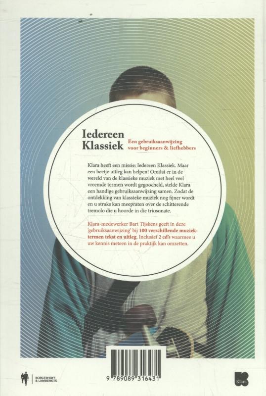 Achterkant van Iedereen klassiek