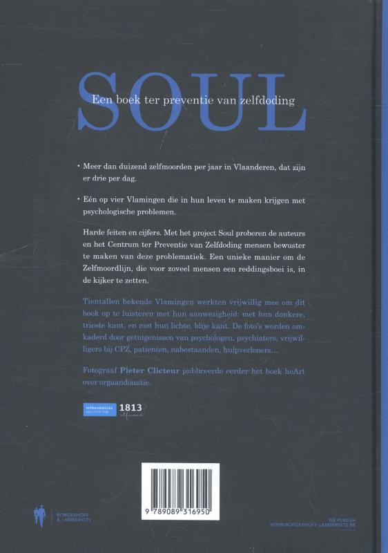 Achterkant van Soul