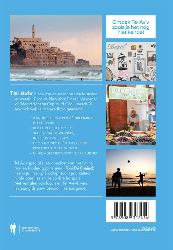 Achterkant van Tel Aviv