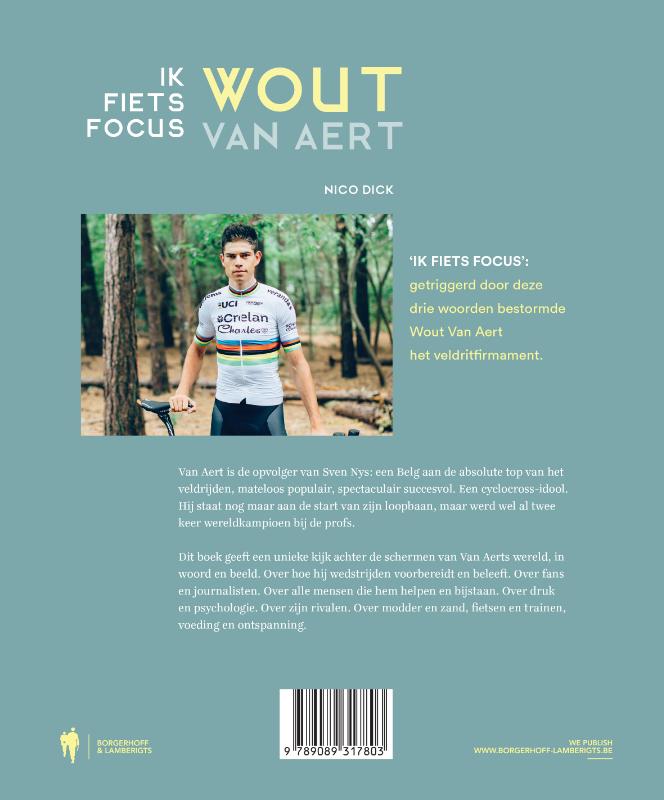 Achterkant van Wout Van Aert