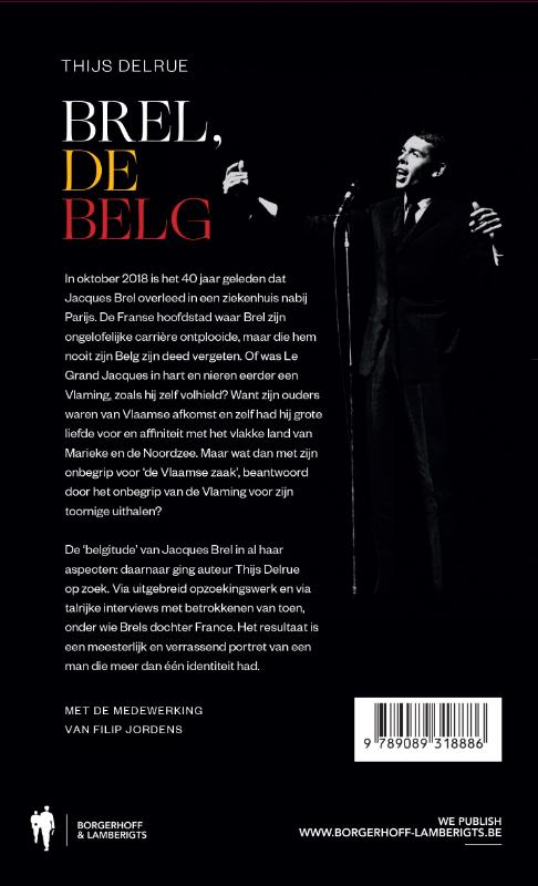 Achterkant van Brel, de Belg