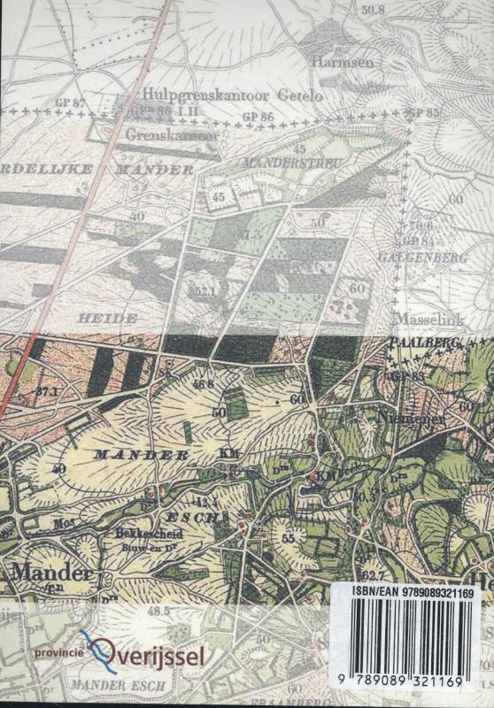Achterkant van Een vroegmiddeleeuwse nederzetting aan de grens te Hezingen, gemeente Tubbergen