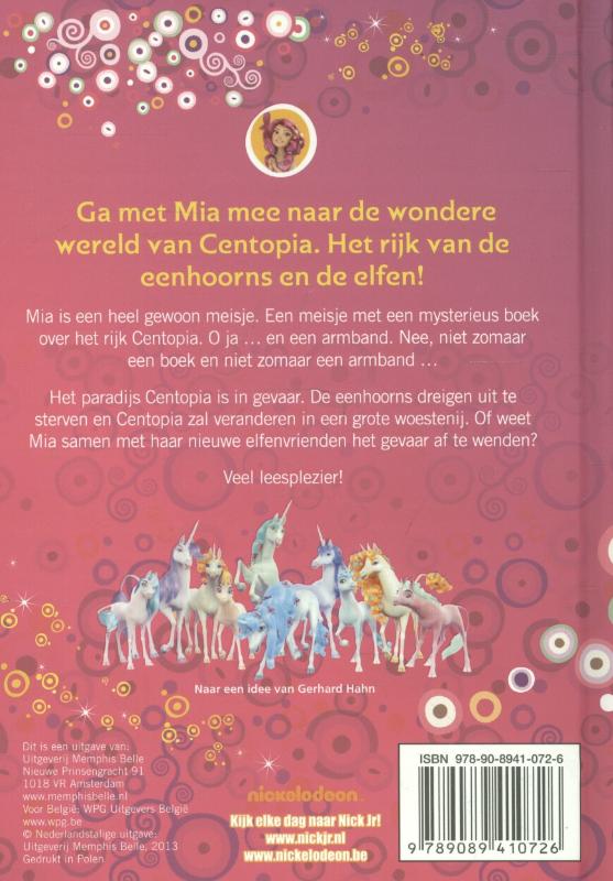 Achterkant van Elfje Mia