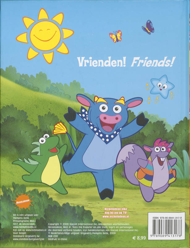 Achterkant van Lees- en spelletjesboek