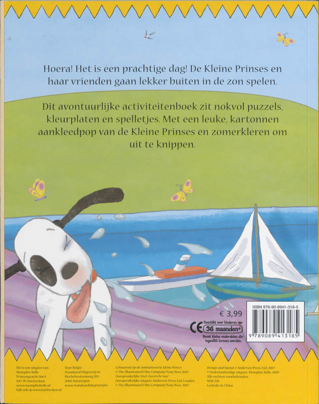 Achterkant van Ik wil buiten spelen!