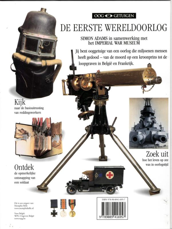 Achterkant van De eerste wereldoorlog
