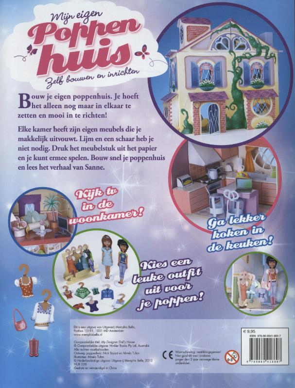 Achterkant van Mijn eigen poppenhuis