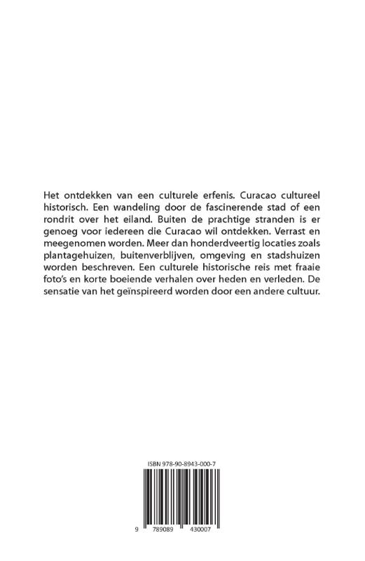 Achterkant van Curacao