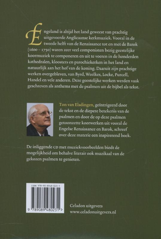Achterkant van De Psalmen