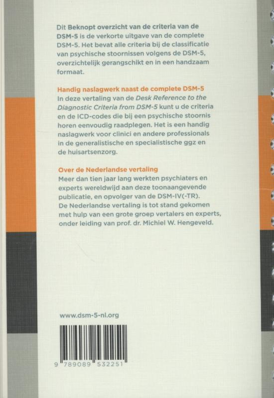 Achterkant van Bureau-editie