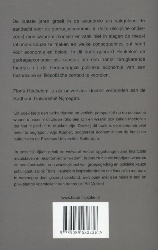 Achterkant van Begrijpen we het nog?