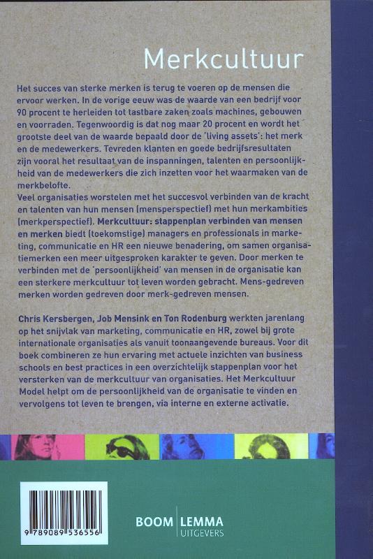 Achterkant van Merkcultuur