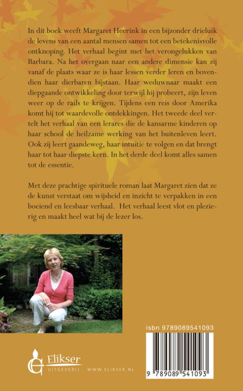 Achterkant van De weg terug naar huis