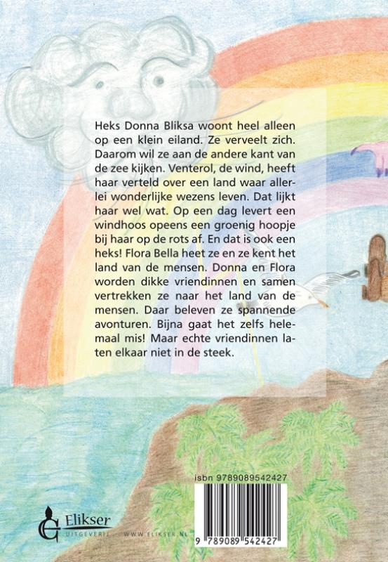 Achterkant van Heksenspinsels