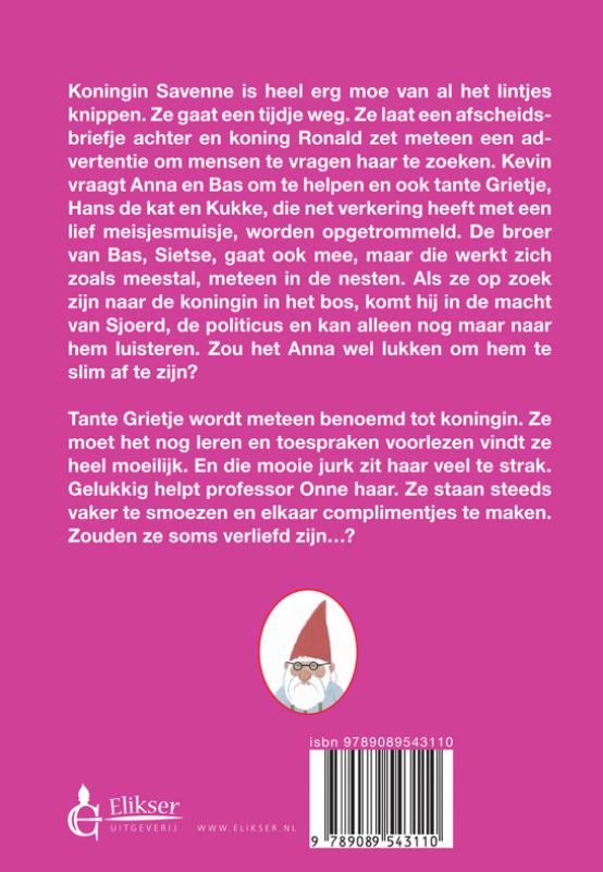 Achterkant van Tante Grietje wordt koningin