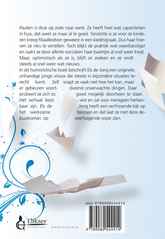 Achterkant van De ideale kandidaat