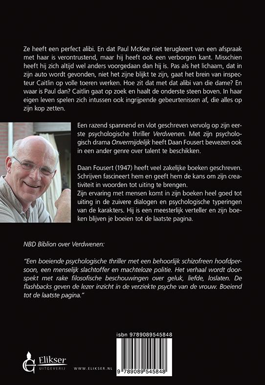 Achterkant van Verborgen verleden