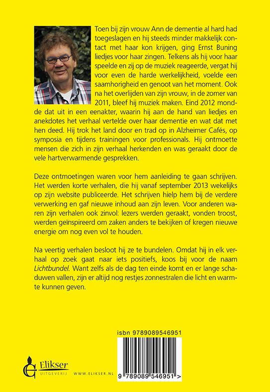 Achterkant van Lichtbundel