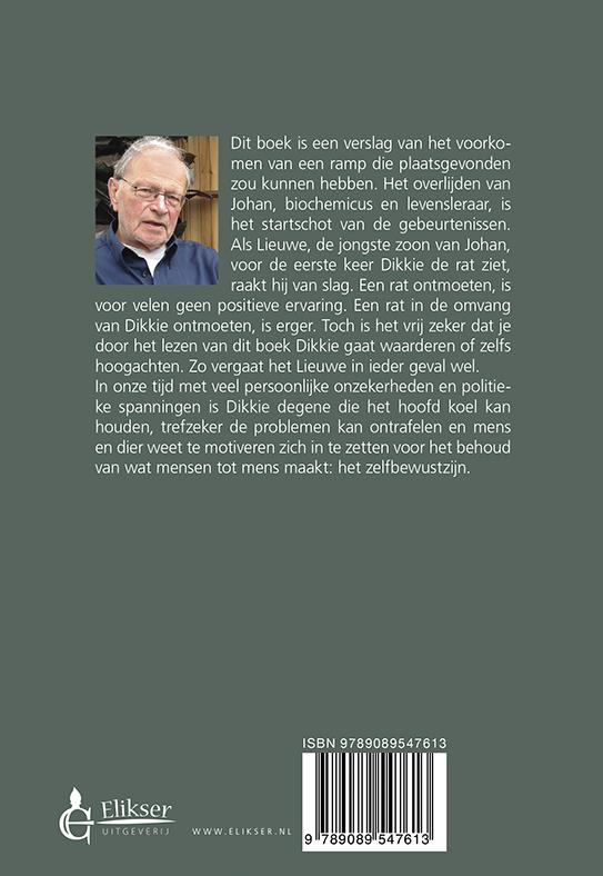 Achterkant van Het dier dat geen mens wilde worden