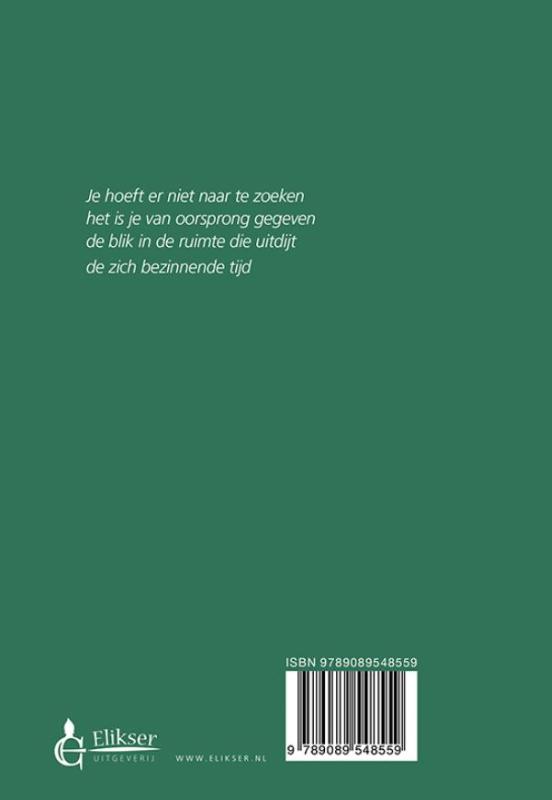Achterkant van Gaasterlandse hymnen en gedichten
