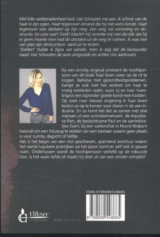Achterkant van Rauw