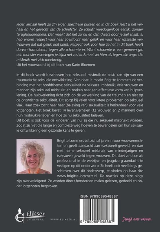 Achterkant van Bevrijd van schaamte en schuld