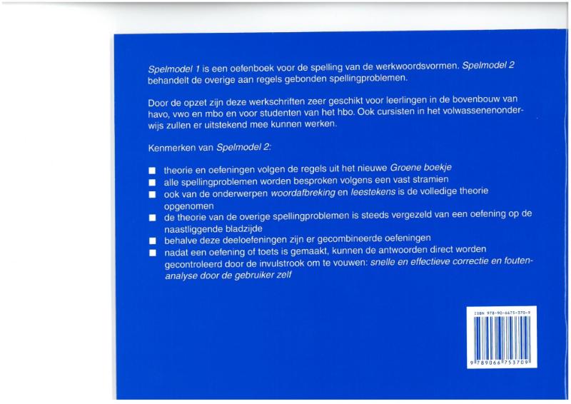 Achterkant van Van tussenklank tot uitroepteken!