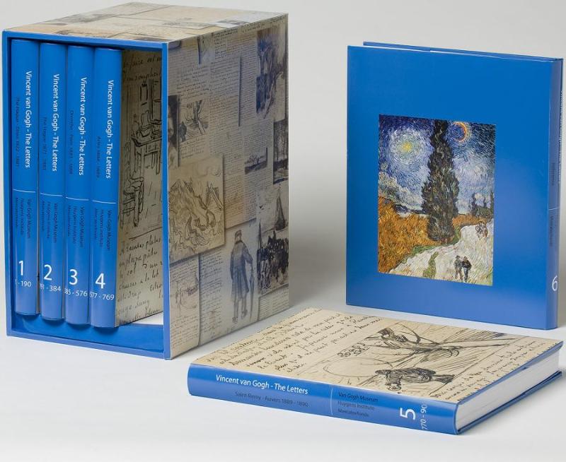 Achterkant van Vincent van Gogh - De Brieven