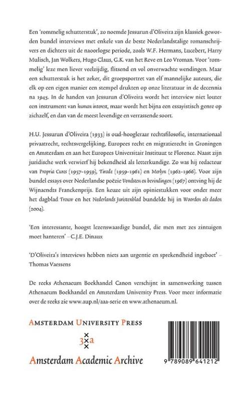 Achterkant van Scheppen riep hij gaat van Au