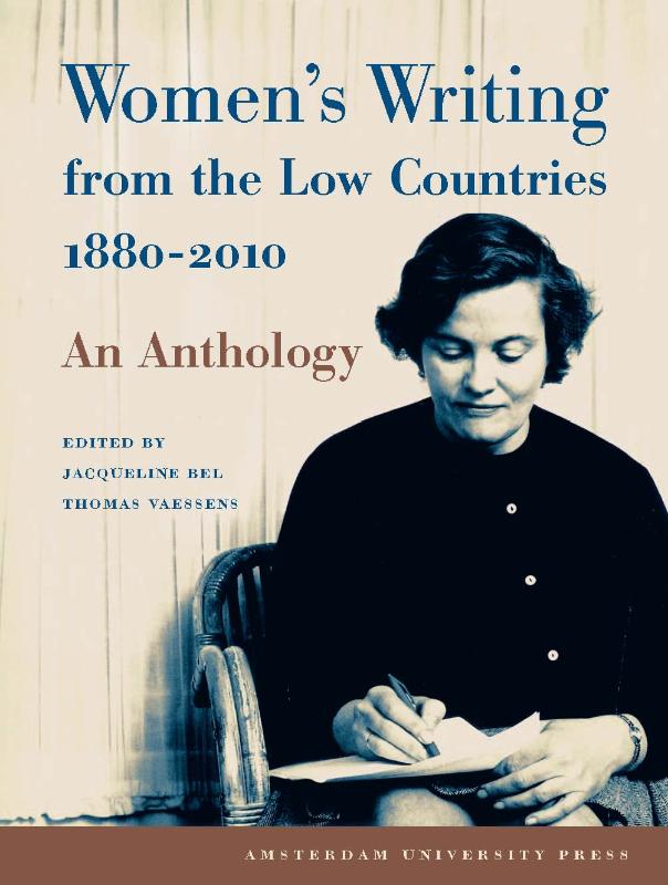 Achterkant van Women's Writing from the Low Countries 1200-1875 + 1880-2010 2 ex