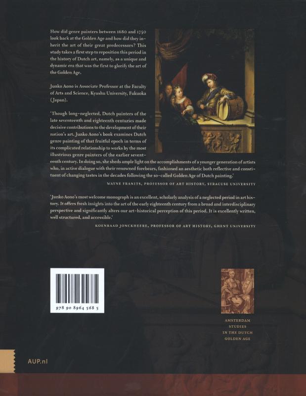 Achterkant van Confronting the Golden Age