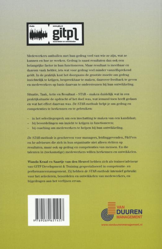 Achterkant van De STAR-methode