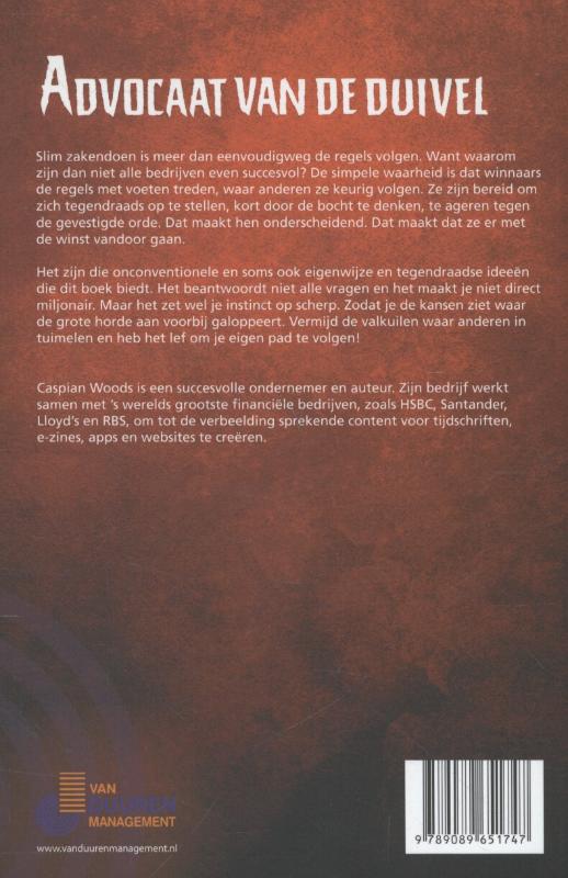 Achterkant van Advocaat van de duivel
