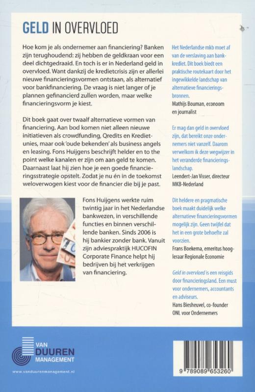 Achterkant van Geld in overvloed