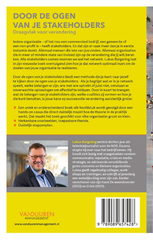 Achterkant van Door de ogen van je stakeholders