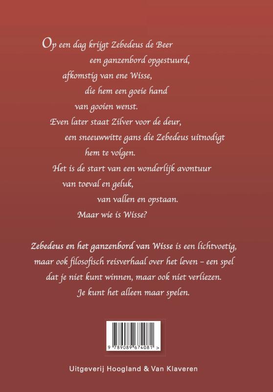 Achterkant van Zebedeus en het ganzenbord van Wisse