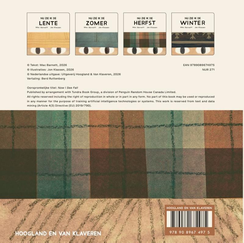 Achterkant van Nu zie ik de herfst