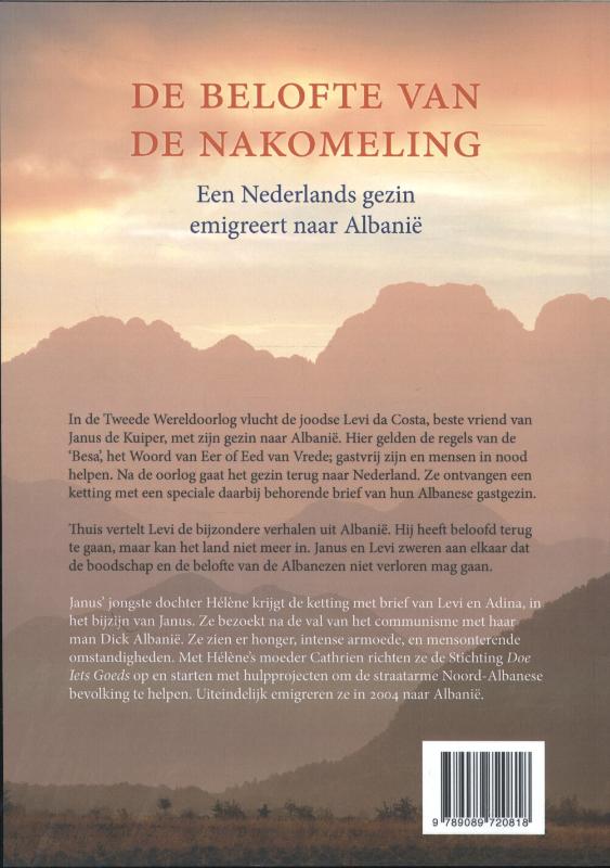 Achterkant van De belofte van de nakomeling