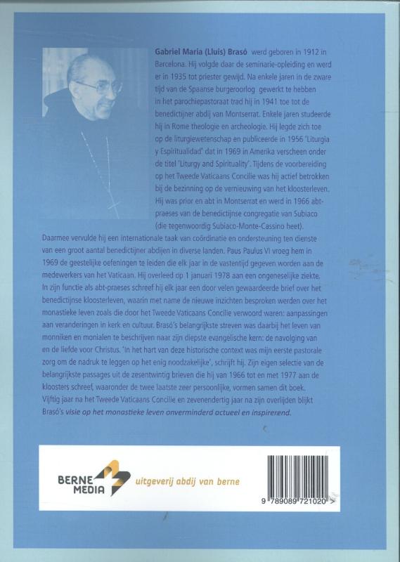 Achterkant van Monnik zijn