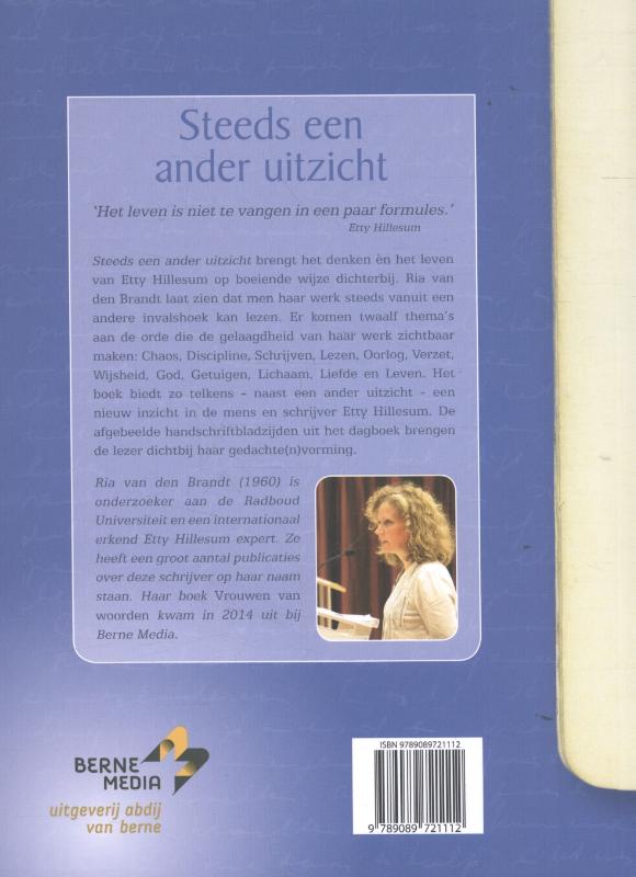 Achterkant van Steeds een ander uitzicht