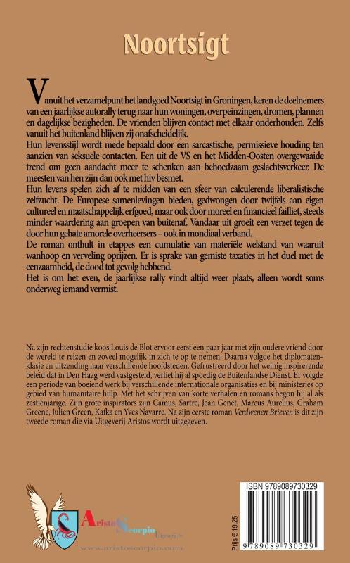 Achterkant van Noortsigt