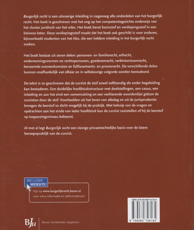 Achterkant van Bronnenboek