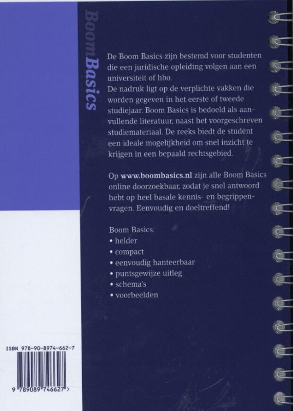 Achterkant van Aansprakelijkheidsrecht